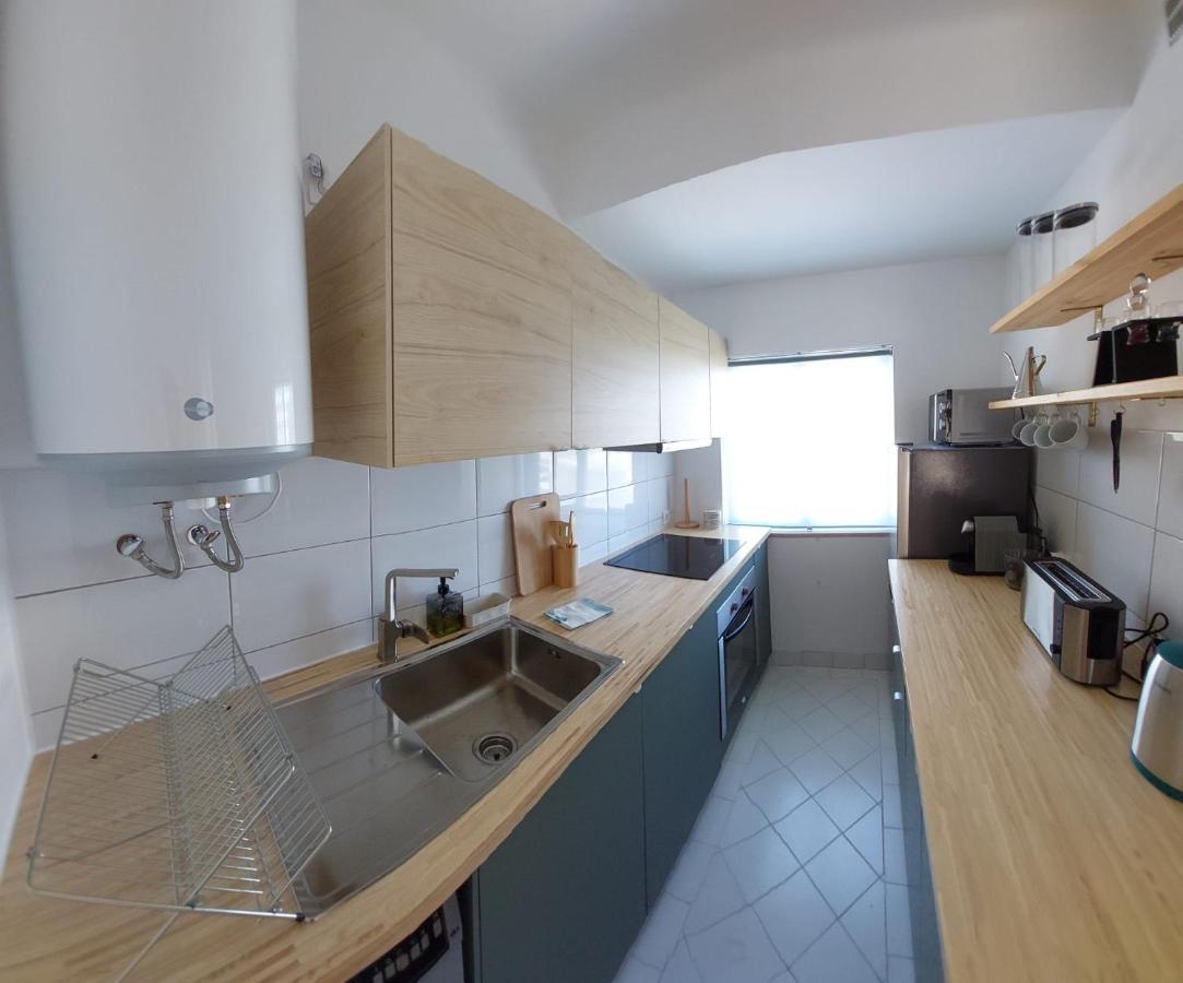 Apartamento 90M2 Com Vista Mar - Albufeira Exteriör bild