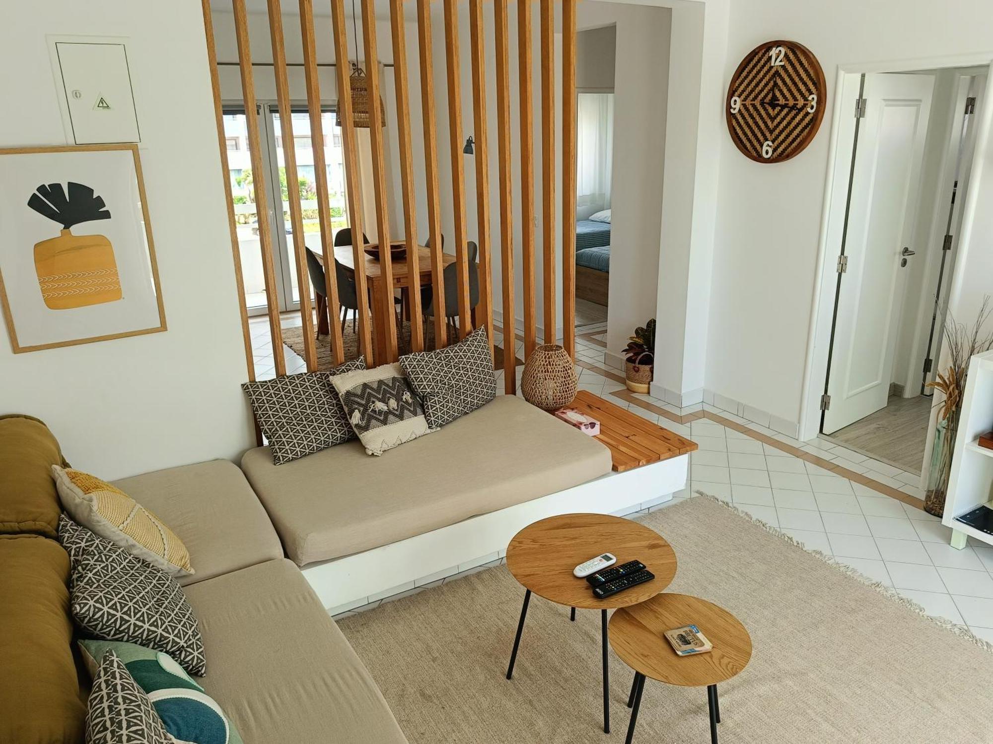 Apartamento 90M2 Com Vista Mar - Albufeira Exteriör bild